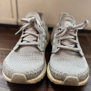 Women's adidas Ultra Boost Gray Shoes